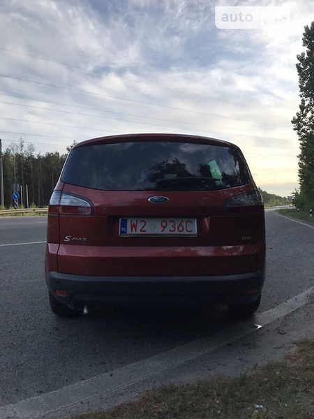 Ford S-Max 2006  випуску Луцьк з двигуном 2 л дизель мінівен механіка за 6199 долл. 