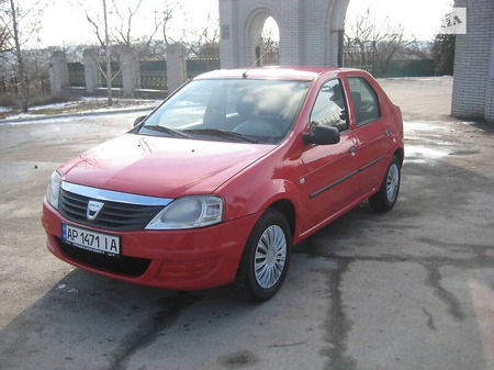 Dacia Logan 2009  випуску Запоріжжя з двигуном 1.4 л  седан механіка за 4400 долл. 