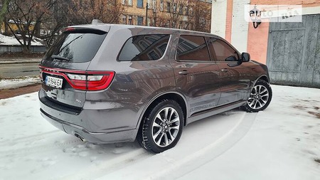 Dodge Durango 2017  випуску Київ з двигуном 5.7 л бензин позашляховик  за 33990 долл. 