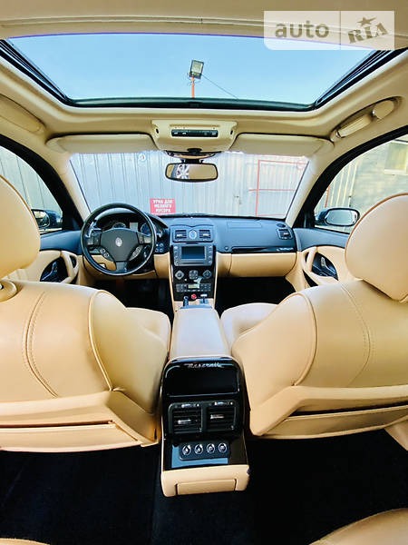 Maserati Quattroporte 2007  випуску Дніпро з двигуном 4.2 л бензин седан автомат за 24000 долл. 
