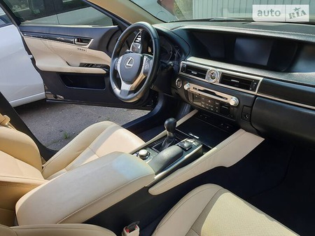 Lexus GS 250 2012  випуску Одеса з двигуном 2.5 л бензин седан автомат за 20600 долл. 