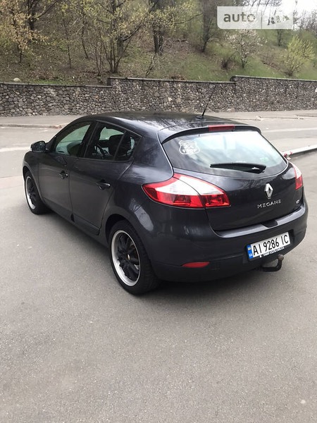 Renault Megane 2011  випуску Київ з двигуном 1.5 л дизель хэтчбек механіка за 7000 долл. 