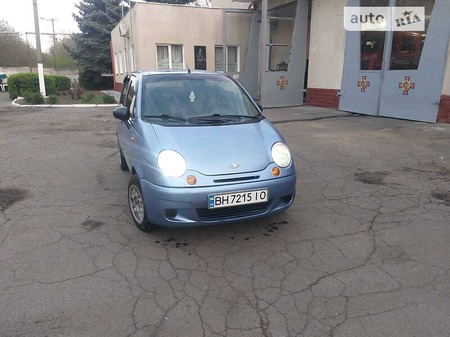 Daewoo Matiz 2006  випуску Одеса з двигуном 0.8 л бензин хэтчбек автомат за 2700 долл. 