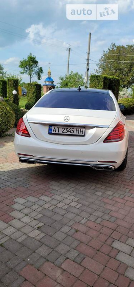 Mercedes-Benz S 550 2013  випуску Івано-Франківськ з двигуном 0 л  седан  за 45000 долл. 