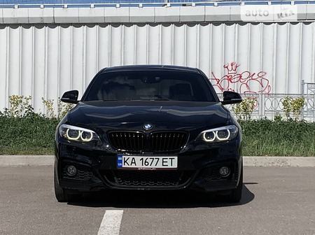 BMW 230 2017  випуску Київ з двигуном 2 л бензин купе автомат за 17000 долл. 