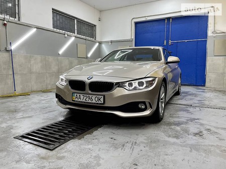 BMW 420 2013  випуску Київ з двигуном 2 л дизель купе автомат за 20000 долл. 