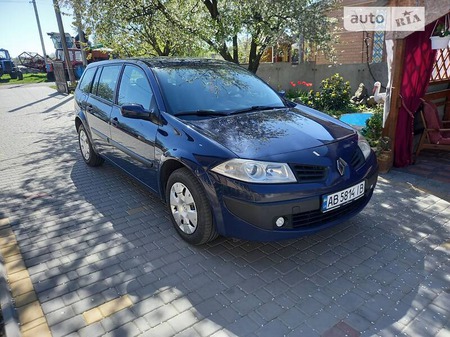 Renault Megane 2007  випуску Черкаси з двигуном 1.4 л бензин універсал механіка за 4799 долл. 