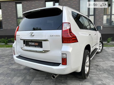 Lexus GX 460 2012  випуску Київ з двигуном 4.6 л бензин позашляховик автомат за 36999 долл. 