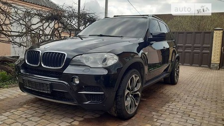 BMW X5 2012  випуску Суми з двигуном 3 л бензин позашляховик автомат за 20800 долл. 