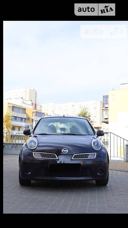 Nissan Micra 2010  випуску Харків з двигуном 1.2 л бензин хэтчбек автомат за 6500 долл. 