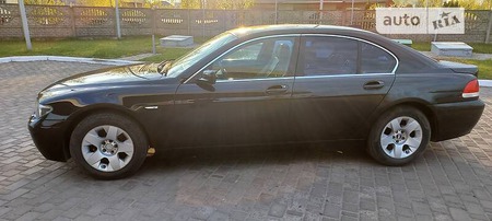 BMW 735 2005  випуску Луцьк з двигуном 0 л  седан автомат за 7999 долл. 