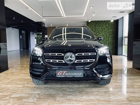 Mercedes-Benz GLS 400 2019  випуску Київ з двигуном 3 л дизель позашляховик автомат за 95000 долл. 