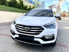 Hyundai Santa Fe 2017 Ровно 2 л  внедорожник автомат к.п.