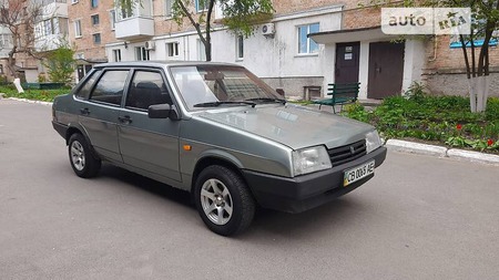 Lada 21099 2009  випуску Чернігів з двигуном 1.6 л бензин седан механіка за 2700 долл. 