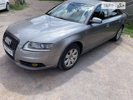 Audi A6 Limousine 2004  випуску Житомир з двигуном 3 л дизель седан автомат за 5900 долл. 