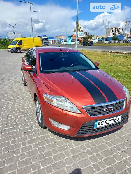 Ford Mondeo 2008  випуску Луцьк з двигуном 1.8 л дизель ліфтбек механіка за 6300 долл. 