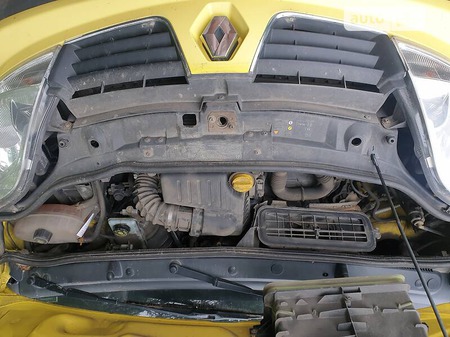 Renault Trafic 2010  випуску Черкаси з двигуном 0 л дизель мінівен механіка за 6800 долл. 