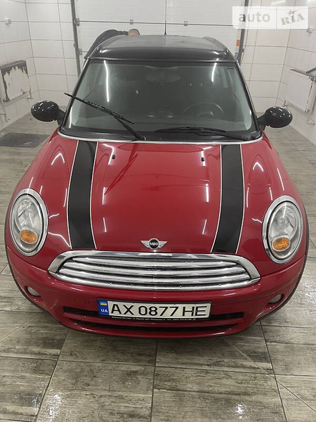 Mini Cooper 2009  випуску Харків з двигуном 1.6 л дизель універсал механіка за 8000 долл. 