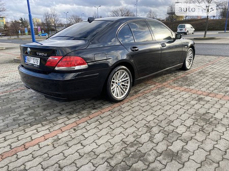 BMW 730 2008  випуску Київ з двигуном 3 л дизель седан автомат за 11500 долл. 