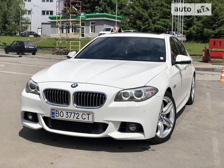 BMW 535 2015  випуску Тернопіль з двигуном 0 л бензин седан автомат за 22500 долл. 