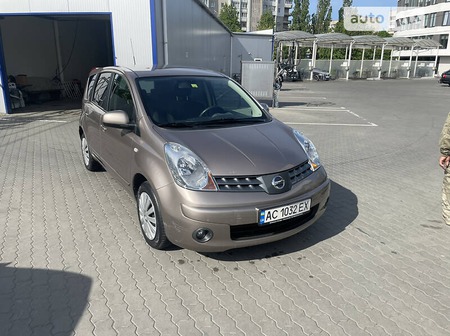 Nissan Note 2008  випуску Луцьк з двигуном 1.6 л бензин універсал автомат за 6700 долл. 