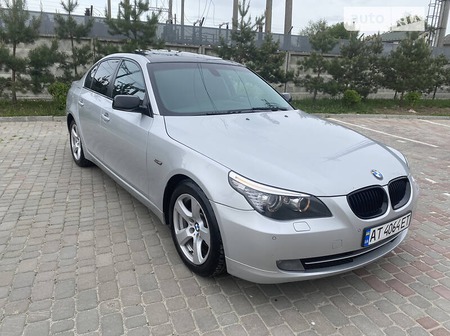 BMW 520 2009  випуску Івано-Франківськ з двигуном 2 л дизель седан автомат за 13000 долл. 