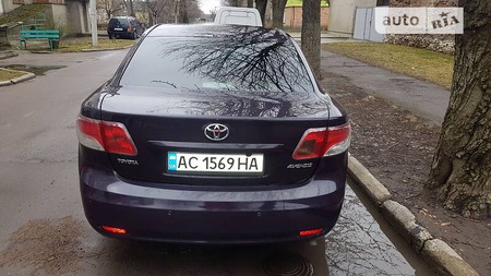 Toyota Avensis 2009  випуску Луцьк з двигуном 0 л бензин седан механіка за 8800 долл. 