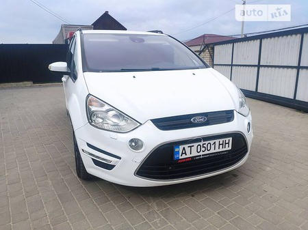 Ford S-Max 2012  випуску Івано-Франківськ з двигуном 2 л дизель мінівен автомат за 10500 долл. 