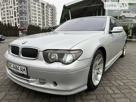 BMW 735 2003  випуску Луцьк з двигуном 3.5 л бензин седан автомат за 8500 долл. 