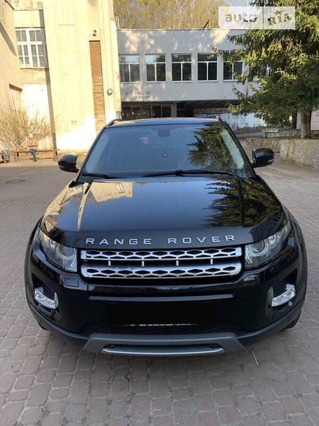 Land Rover Range Rover Evoque 2012  випуску Львів з двигуном 0 л бензин універсал автомат за 21000 євро 