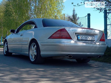 Mercedes-Benz CL 500 2003  випуску Рівне з двигуном 5 л  купе автомат за 10000 долл. 