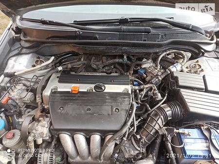 Honda Accord 2003  випуску Житомир з двигуном 2 л  седан механіка за 5499 долл. 