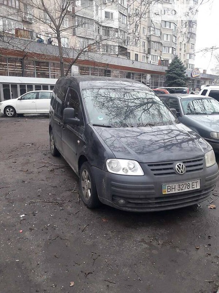 Volkswagen Caddy 2007  випуску Одеса з двигуном 0 л дизель мінівен автомат за 7200 долл. 