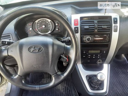 Hyundai Tucson 2007  випуску Івано-Франківськ з двигуном 2 л дизель позашляховик механіка за 7800 долл. 