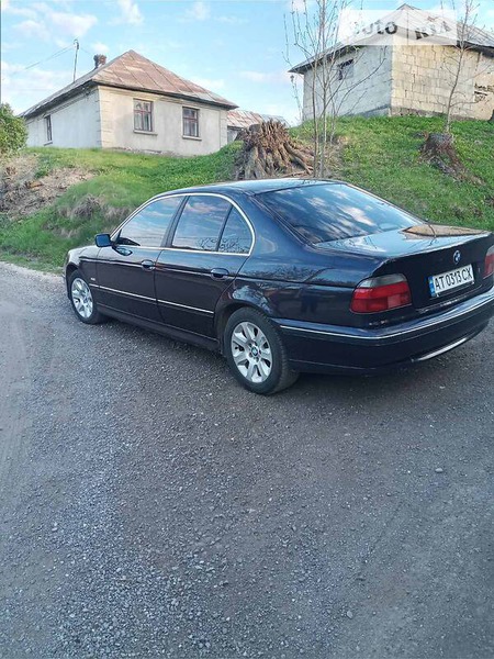 BMW 520 1998  випуску Тернопіль з двигуном 0 л  седан механіка за 3950 долл. 