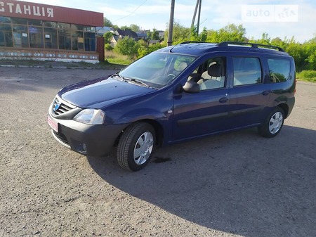 Dacia Logan 2007  випуску Луцьк з двигуном 1.6 л  універсал механіка за 4500 долл. 