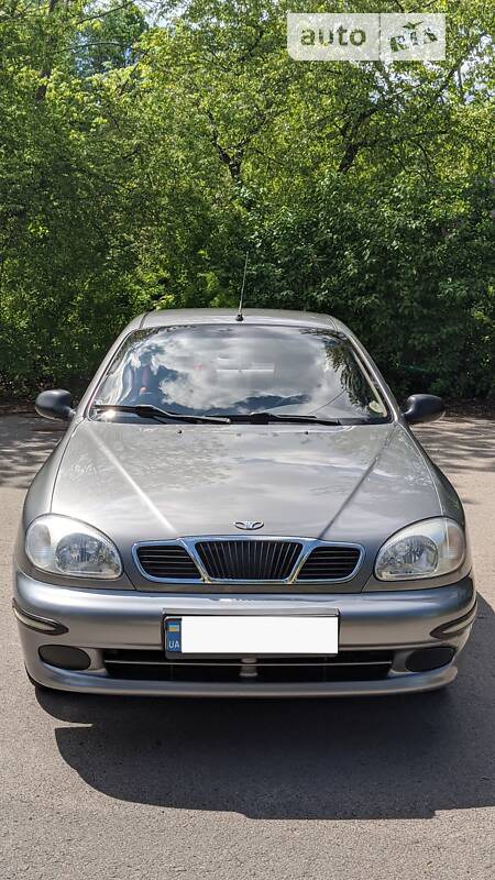 Daewoo Lanos 2008  випуску Луцьк з двигуном 0 л бензин седан механіка за 2800 долл. 