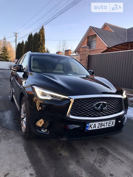 Infiniti QX50 2021  випуску Київ з двигуном 2 л бензин позашляховик автомат за 32500 долл. 