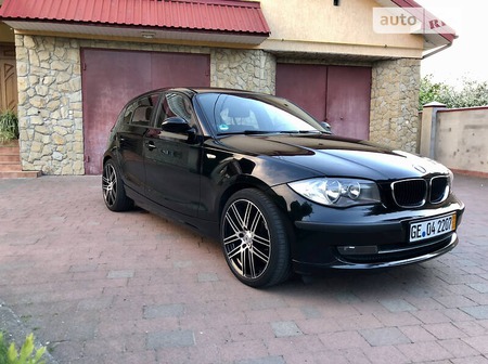 BMW 116 2009  випуску Львів з двигуном 2 л дизель хэтчбек механіка за 7700 долл. 