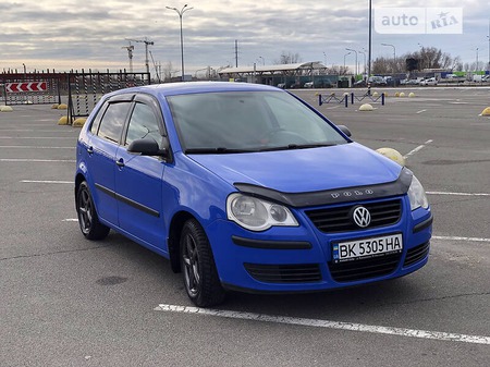 Volkswagen Polo 2008  випуску Київ з двигуном 1.2 л бензин хэтчбек механіка за 3990 долл. 