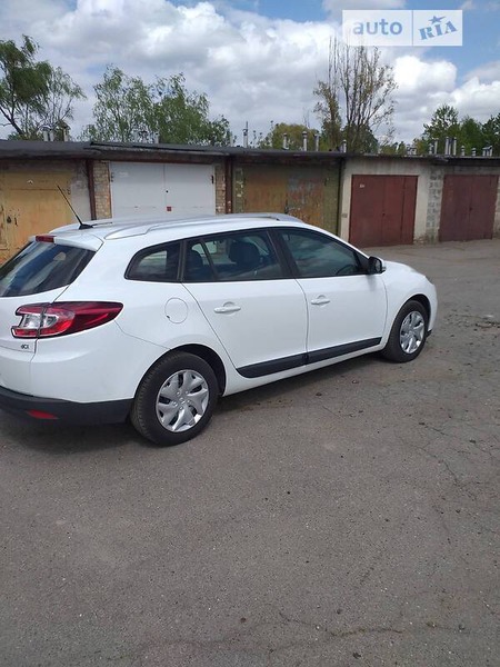 Renault Megane 2012  випуску Київ з двигуном 1.5 л дизель універсал механіка за 7300 долл. 