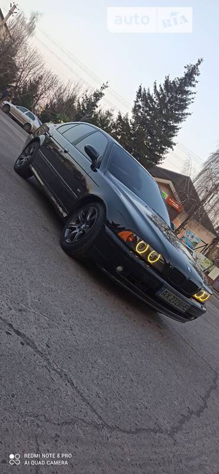 BMW 525 1998  випуску Харків з двигуном 2.5 л  універсал механіка за 5200 долл. 