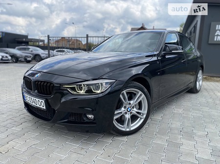 BMW 340 2017  випуску Львів з двигуном 3 л бензин седан автомат за 33500 долл. 