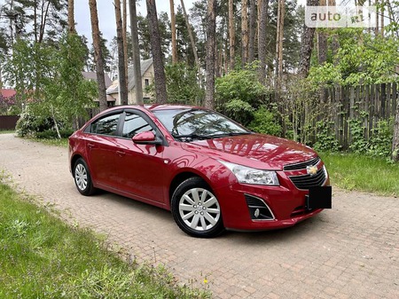 Chevrolet Cruze 2012  випуску Київ з двигуном 1.6 л  седан механіка за 7750 долл. 