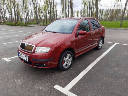 Skoda Fabia 2007  випуску Кропивницький з двигуном 1.4 л бензин седан механіка за 4300 долл. 