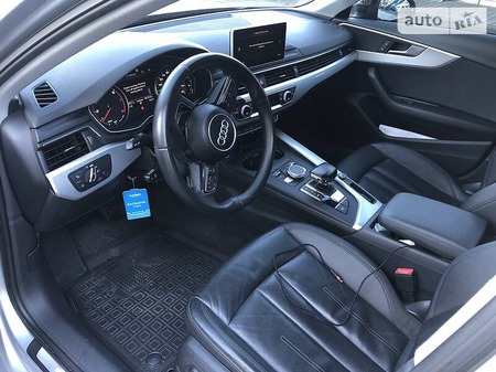 Audi A4 Limousine 2016  випуску Одеса з двигуном 2 л бензин седан  за 19000 долл. 