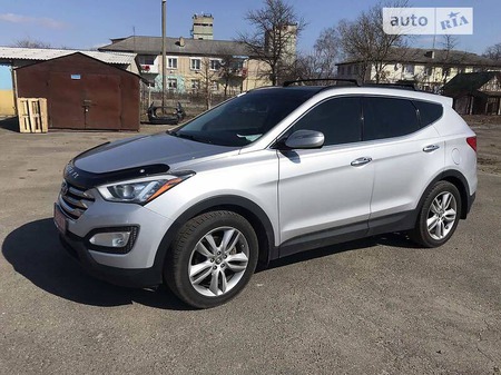 Hyundai Santa Fe 2014  випуску Луцьк з двигуном 0 л бензин позашляховик автомат за 17350 долл. 