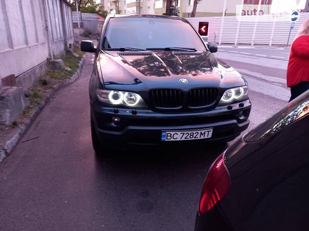 BMW X5 2001  випуску Львів з двигуном 0 л дизель позашляховик автомат за 8500 долл. 