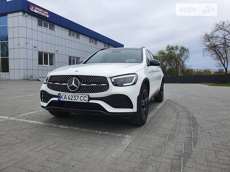 Mercedes-Benz CLC клас 2021  випуску Київ з двигуном 0 л дизель позашляховик автомат за 72000 долл. 