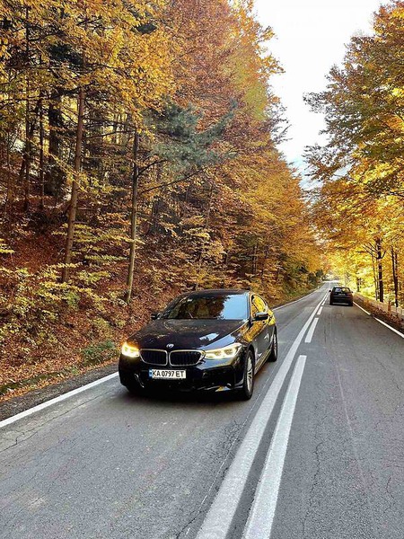 BMW 640 2018  випуску Київ з двигуном 3 л бензин седан автомат за 60900 долл. 